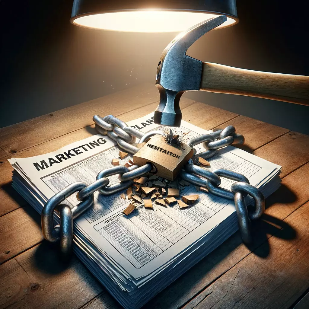Smashing Your Doubt and conquering Sales